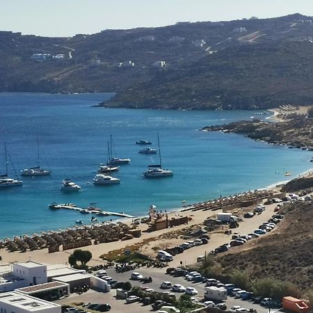 Villa Viktoria In Elia Beach, Mykonos Mykonos Town Esterno foto