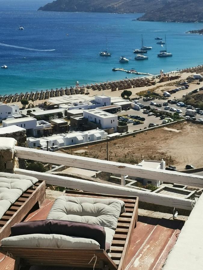 Villa Viktoria In Elia Beach, Mykonos Mykonos Town Esterno foto
