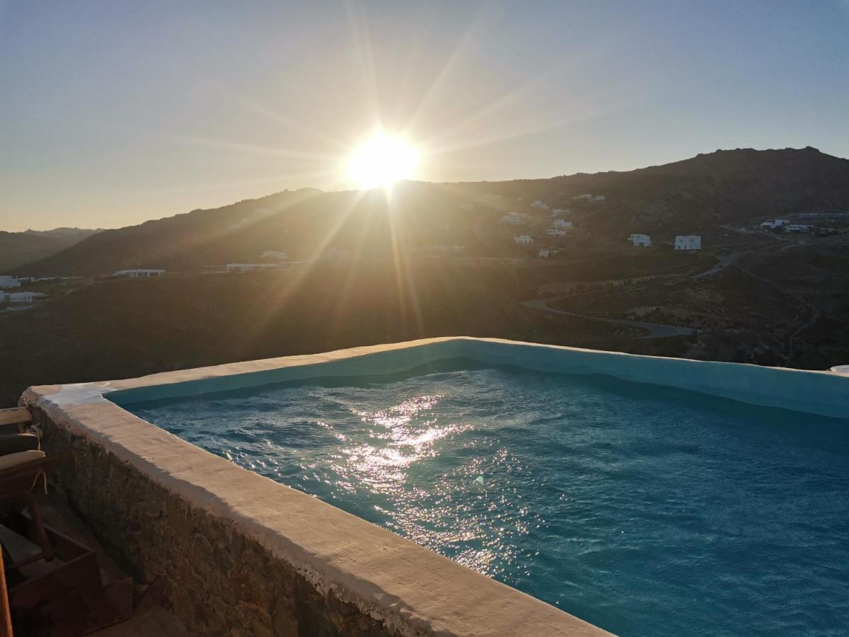 Villa Viktoria In Elia Beach, Mykonos Mykonos Town Esterno foto