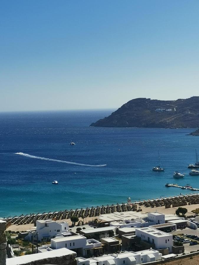 Villa Viktoria In Elia Beach, Mykonos Mykonos Town Esterno foto