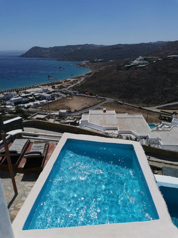 Villa Viktoria In Elia Beach, Mykonos Mykonos Town Esterno foto
