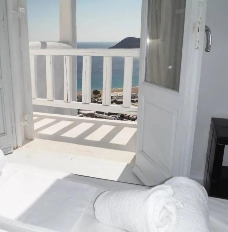 Villa Viktoria In Elia Beach, Mykonos Mykonos Town Esterno foto