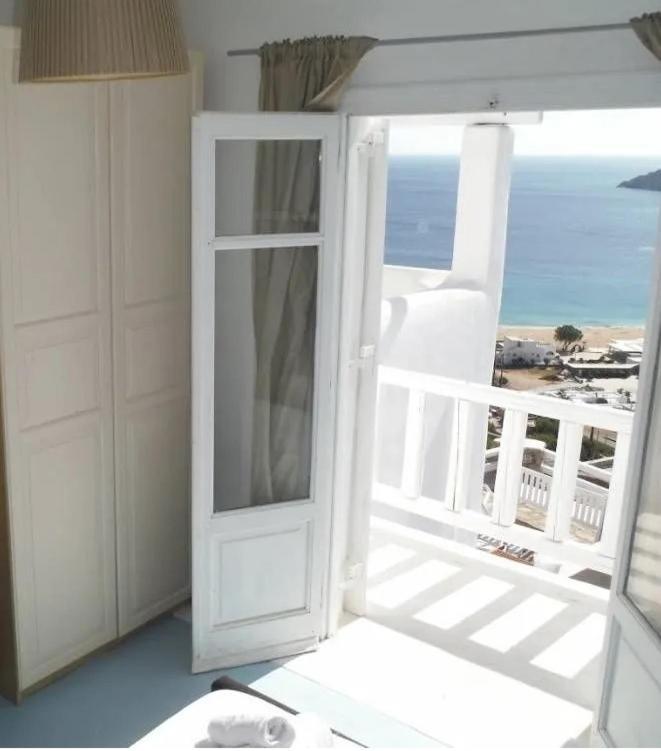 Villa Viktoria In Elia Beach, Mykonos Mykonos Town Esterno foto