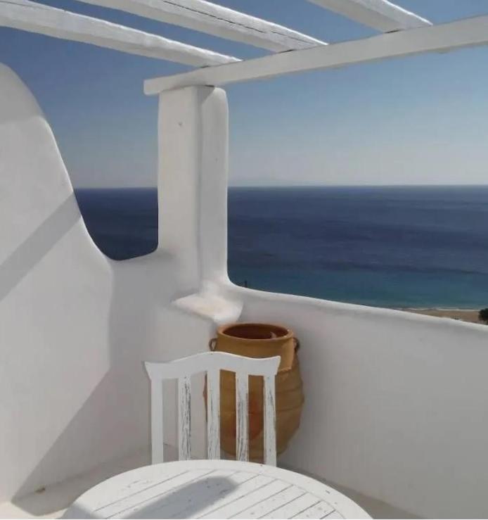 Villa Viktoria In Elia Beach, Mykonos Mykonos Town Esterno foto